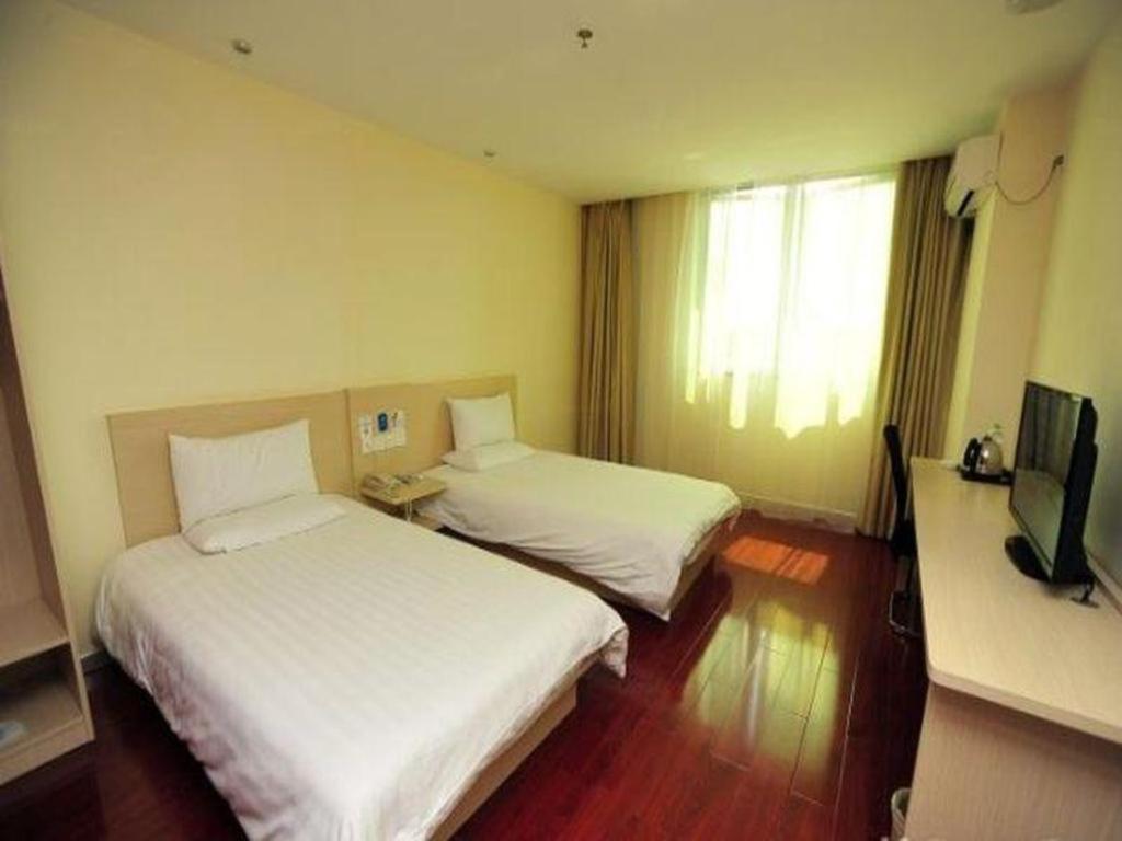 Greentree Inn Jiangsu Xuzhou West District Huohua Shell Hotel Exterior photo